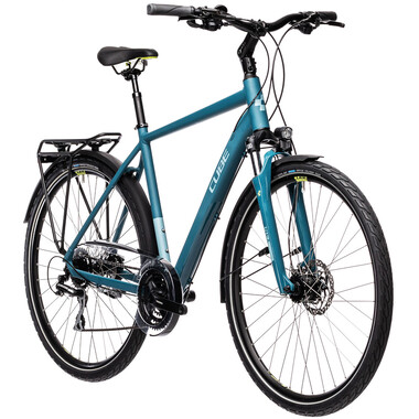 Bicicleta de paseo CUBE TOURING ONE DIAMANT Azul 2021 0